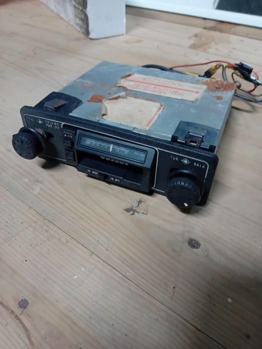 Autoradio para carocha