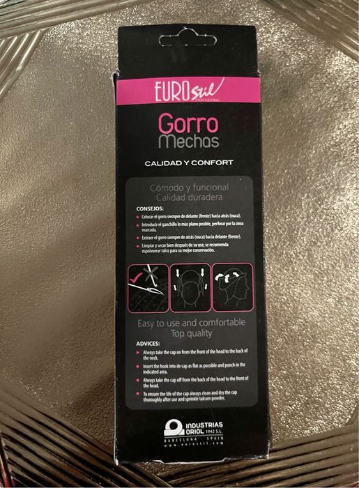 Gorro para fazer madexas no cabelo Novo