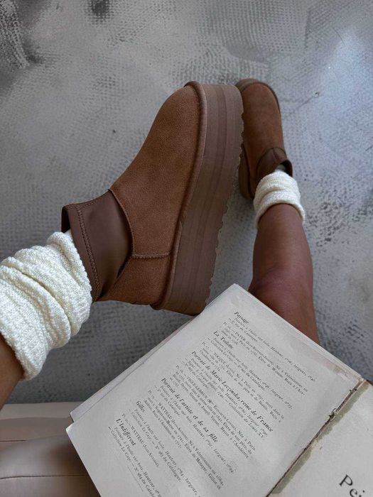 UGG Classic Mini Dipper Chestnut