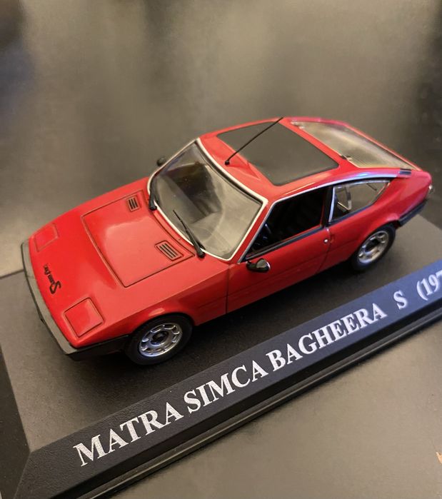 Miniaturas 1:43, Simca Talbot Matra - Altaya Ixo Spark