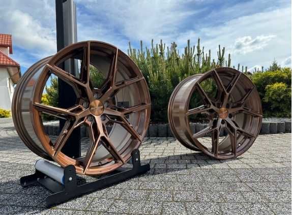 FELGI Forzza Gravity Bronze do Audi Q5 SQ5 A5 S5 RS5 A6 C8 A7 S7 8  21