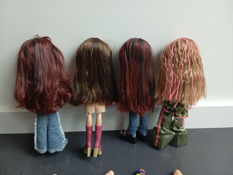 Lote bonecas Bratz