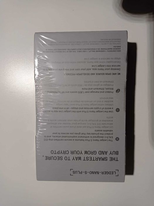 Ledger NANO S Plus (NEW)64738687318147122