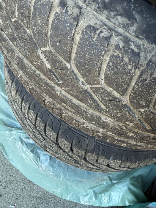 Koła alufelgi toyota 15 cali z oponami