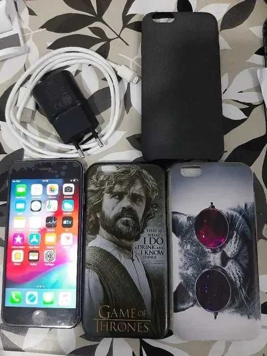 Iphone 6s com 2 capas