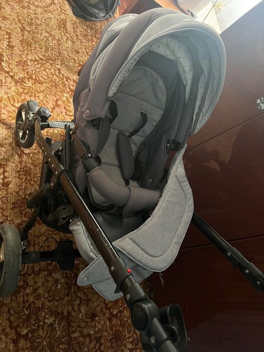 Продам каляску BABY PRAM б/у