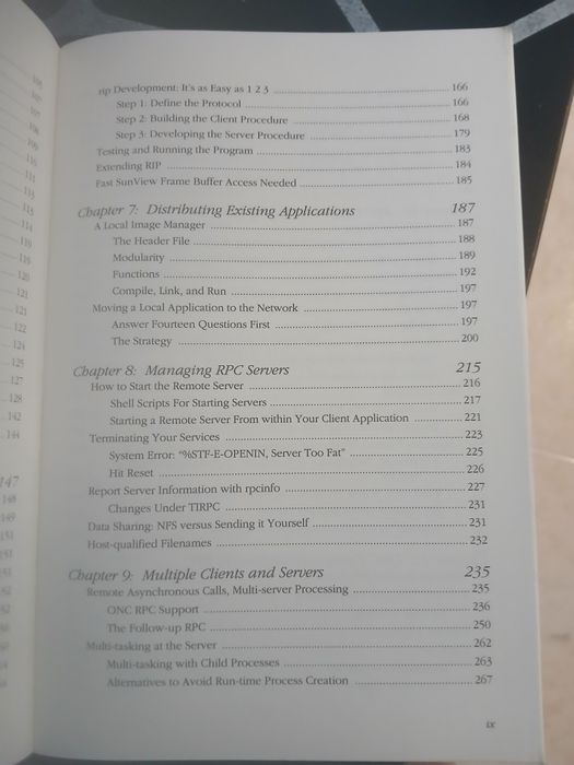 Power programming with rpc, John bloomer, Unix network programming