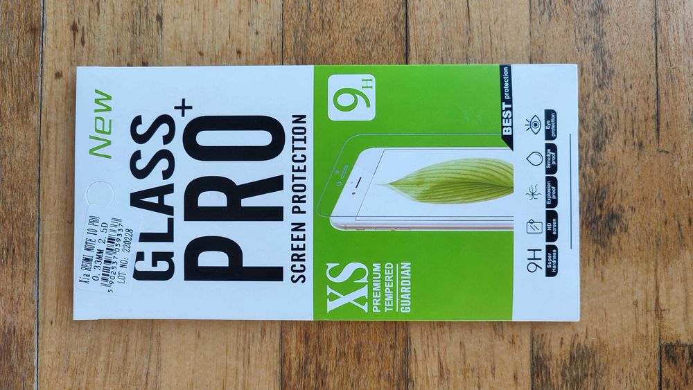 Szkło Hartowane 9H do Xiaomi Redmi Note 10 Pro