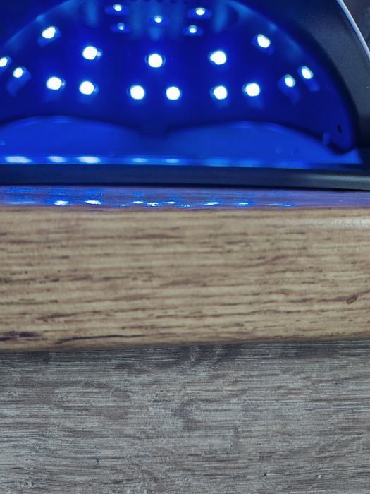 Lampa do paznokci Uv LED raz użyta