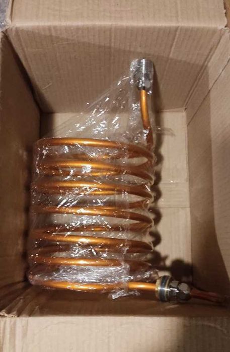 Медный змеевик для Дистиллятора, Мідний змійовик дистилятор