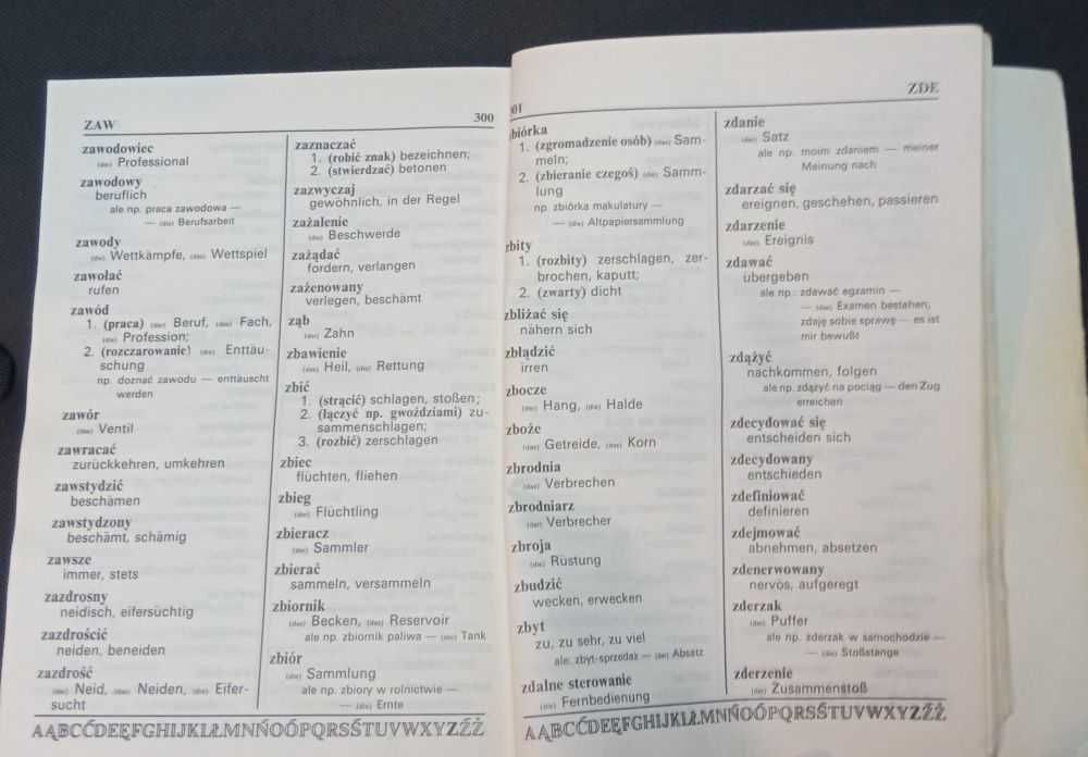 Słownik polsko - niemiecki dla dzieci i młodzieży