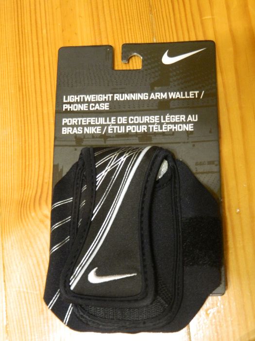 Nike lekki portfel futerał do biegania na ramie ipod music player nowe