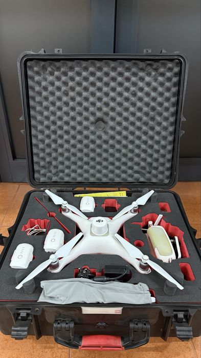 DJI Phantom 4 RTK – Excelente Estado | Pronto para Uso Profissional