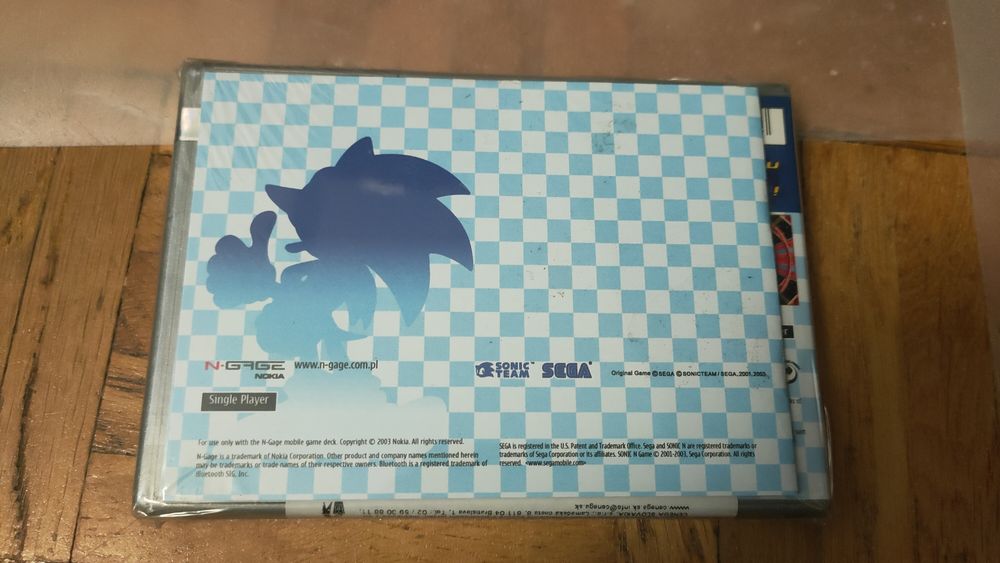 Gra Sonic N Nokia N Gage (NOWA) NGage
