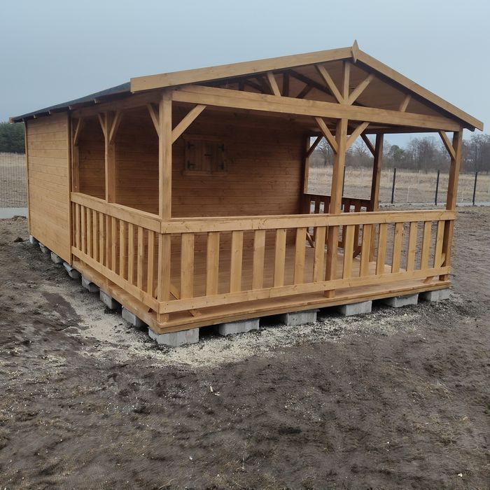 Domek ogrodowy narzędziowy 6x4