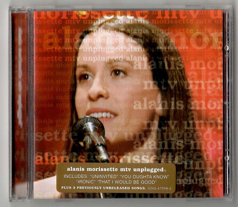 Alanis Morissette - MTV Unplugged [CD] [EU]