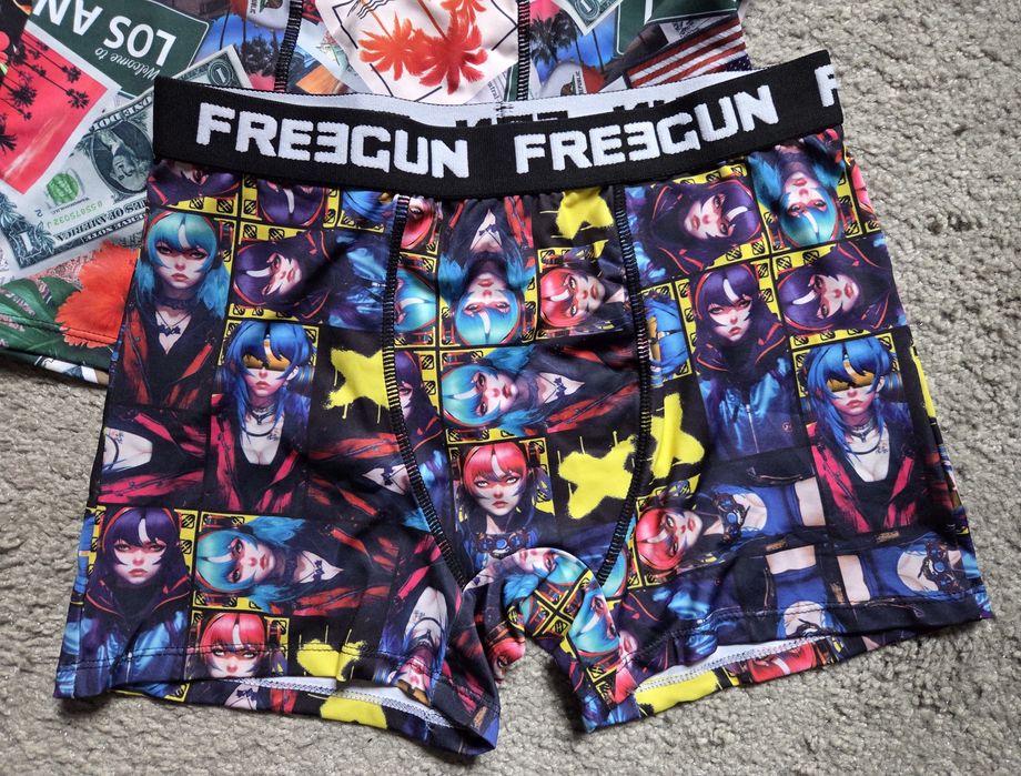Freegun Bokserki 5szt , rozmiar-S