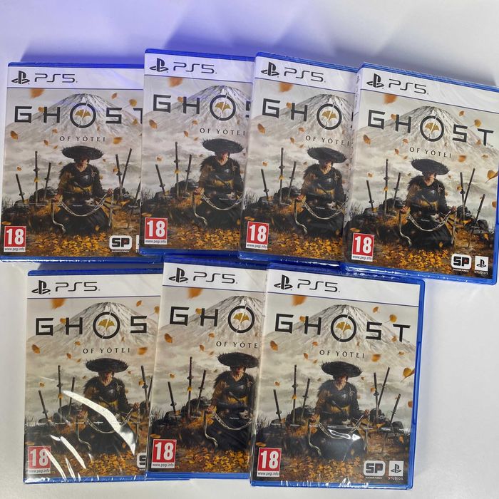 Гра Sony PlayStation 5 Ghost of Yotei Гост Оф Йотей PS5 Нова Оригінал