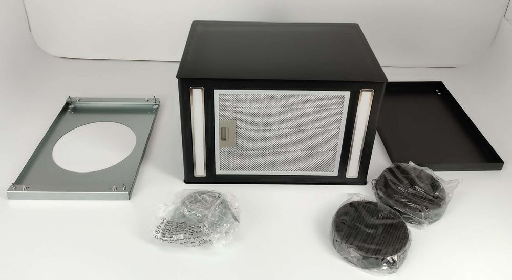 Okap kuchenny -wyspowy Ciarra A++ CBCB4850, sterowanie dotykowe Filtr