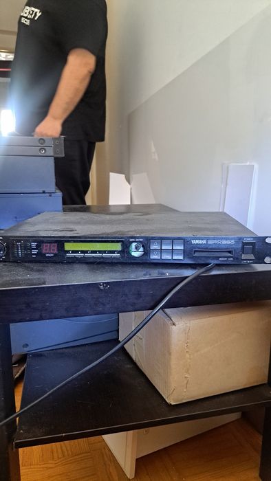 yamaha spx 990 multi efeitos