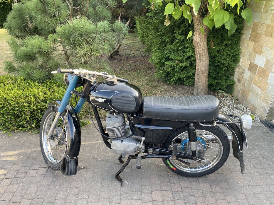 Wsk 175 przebieg 7553km 1 własciciel 1973r