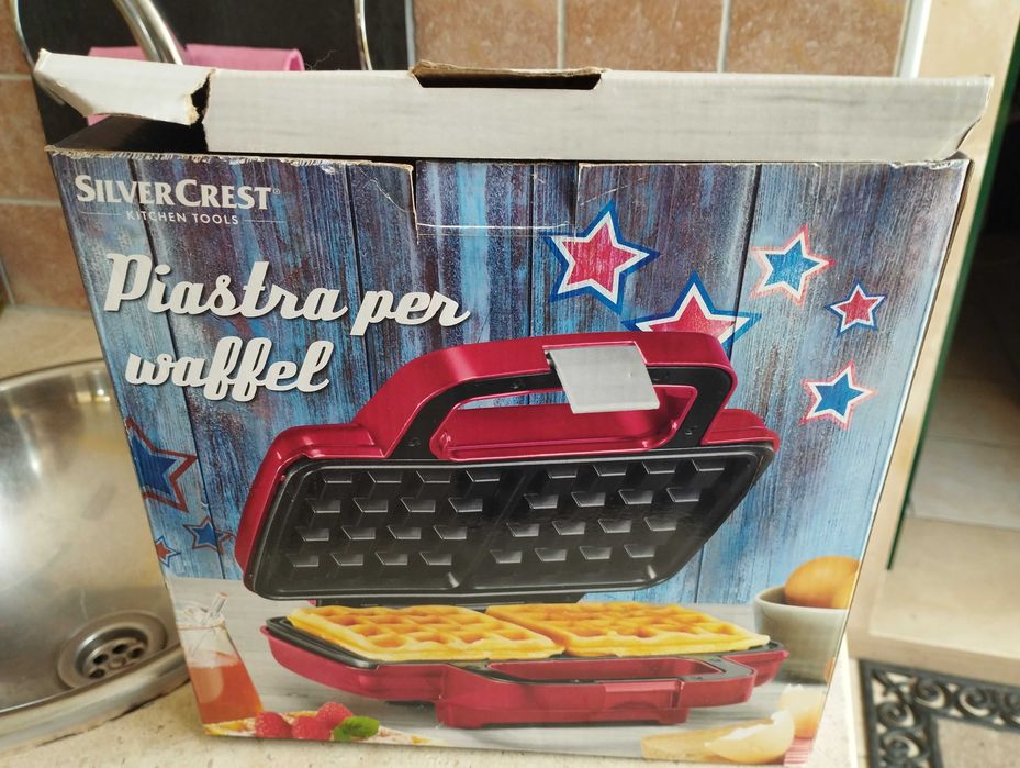 Máquina de waffles