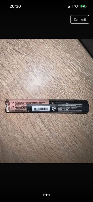 Nowy! Korektor do twarzy Sephora Best Skin Ever odcień 02 Nowy