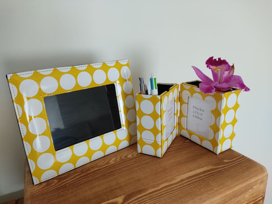 Photo Frame + Pen Holder – LOJA GATO PRETO STORE