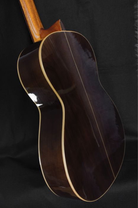 Hiszpańska Gitara Klasyczna Juan Salvador Modelo 7 + pokrowiec