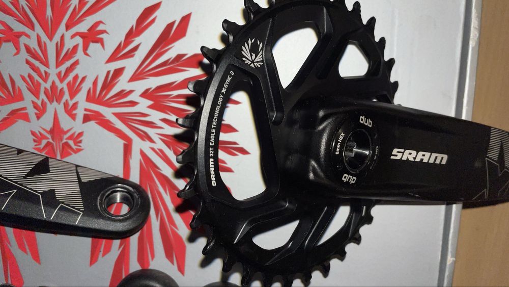 Шатуни SRAM NX  175 mm