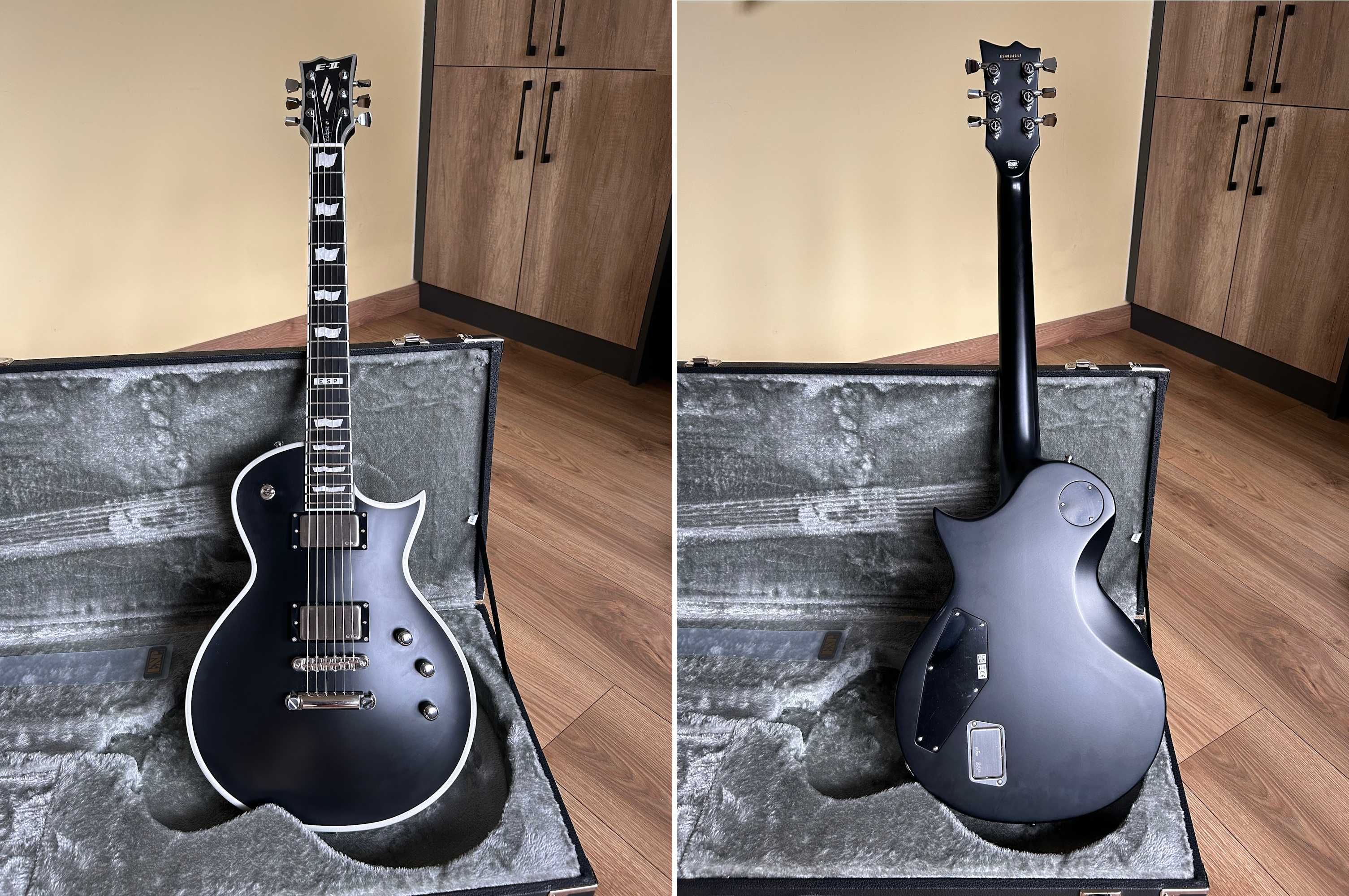 Gitara ESP E-II Eclipse BB BLKS 2022 + hard case ESP - Made Gitara ESP E-II Eclipse BB BLKS 2022 + hard case ESP - Made