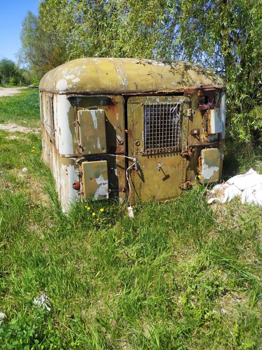 Продам кунг (бытовка)