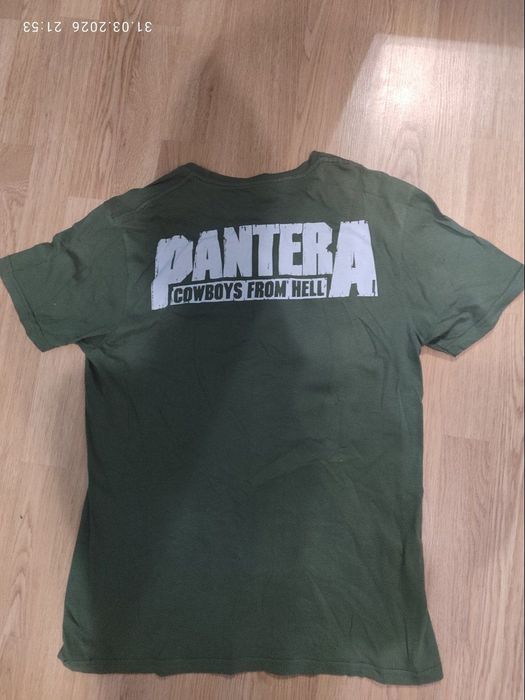 Футболка Pantera - Walk. (Groove metal. Thrash metal).