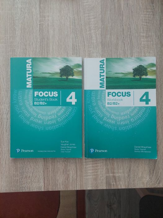 Książka FOCUS 4 (Podręcznik I ćwiczenia)