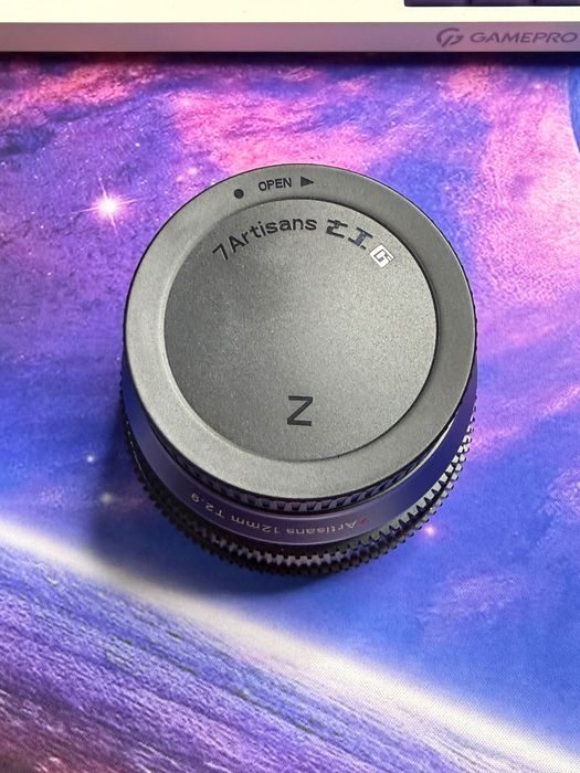 7Artisans 12mm T2.9 кіно обєктив