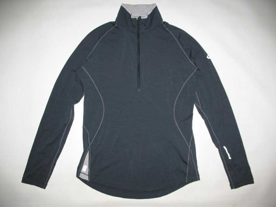 Термокофта\ реглан Icebreaker Bodyfit 200, шерсть мерино.