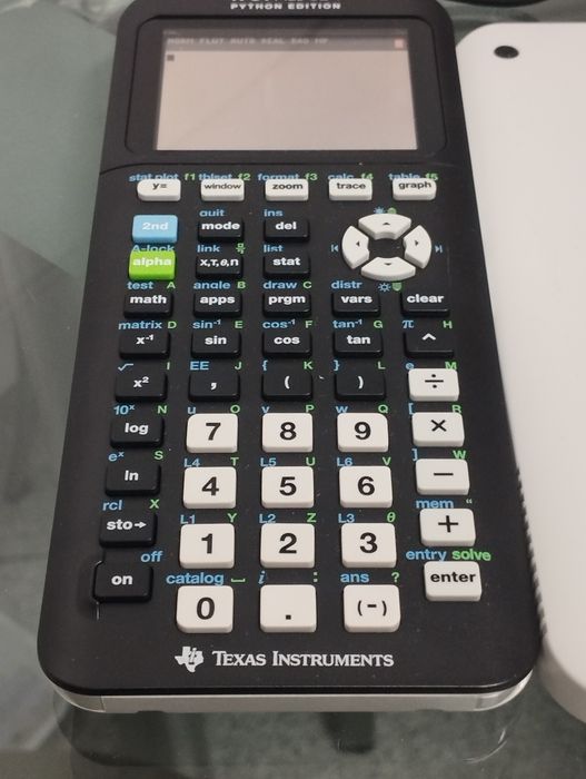 Calculadora gráfica Texas Instruments Ti-84 plus CE-T Python Edition