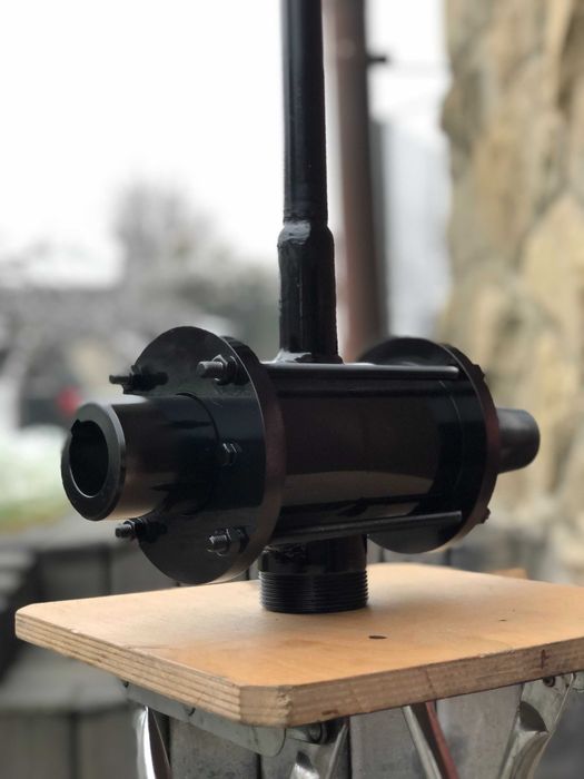 Głowica płuczkowa, duży przelot, gwinty Z-50, Z-56, 2 3/8Reg