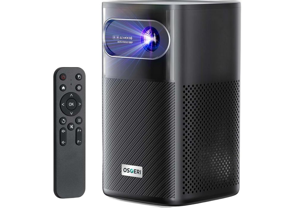 OSOERI Smart Projector OS-RA02, Projektor 1080p Full HD, z Androidem