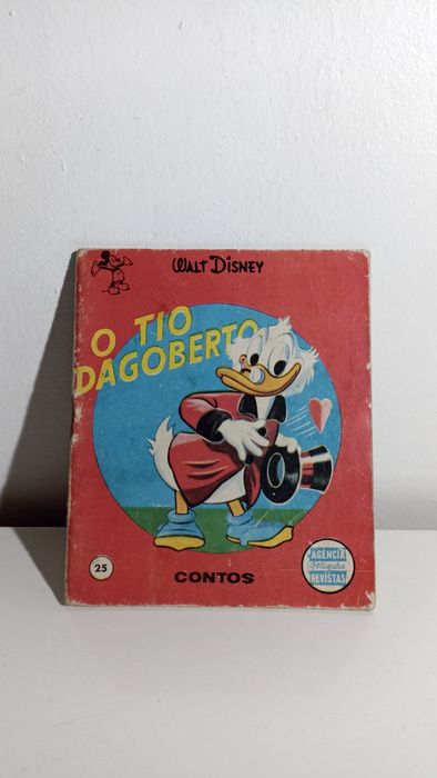 Mini Livros Disney Anos 60 e 70