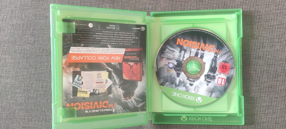 TOm Clancy's The Division Xbox One