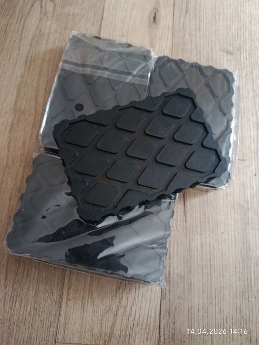 Podnośnik nakładka gumowa 01 do podnośników, 160 x 120 x 20 mm