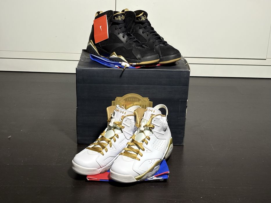 Air Jordan 7/6 Retro ‘Golden Moments Pack’