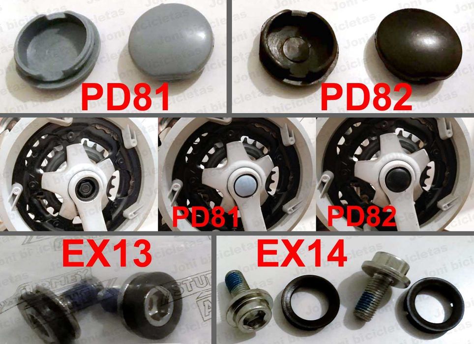 Peças de MTB (bicicleta de montanha)