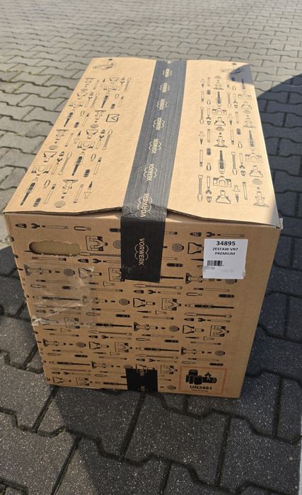 Robot sprzątający Vorwerk  Kobold VR7 Premium nowy zaplombowany Okazja