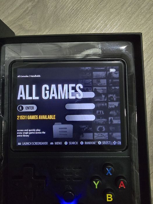 Consola de jogos retro r36s