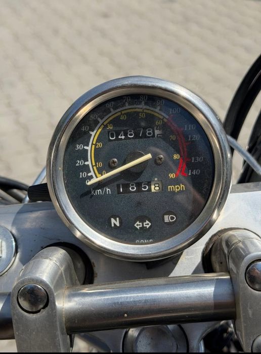 Mota Lifan 250cc - totalmente original de origem
