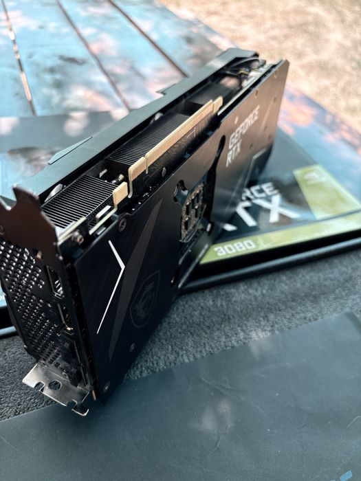 Збирай ПК на максимум! MSI GeForce RTX 3080 Ventus 3X Plus 10G OC LHR + Рідна коробка