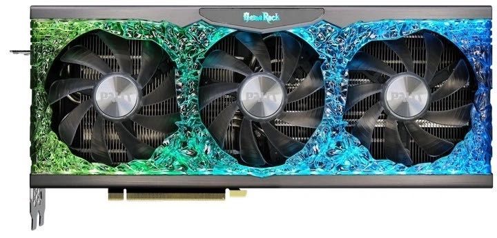 Видеокарта rtx3070