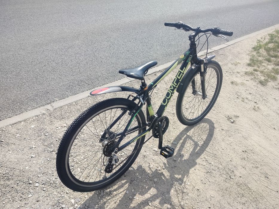 Compel rower aluminiowy 26" Nowe opony .